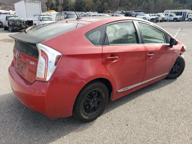 JTDKN3DU3E1827341 2014 2014 Toyota Prius 3