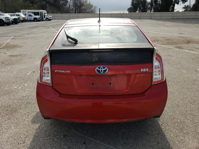 JTDKN3DU3E1827341 2014 2014 Toyota Prius 6