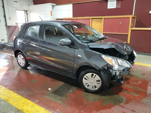 ML32AUHJ3RH018519 2024 2024 Mitsubishi Mirage- ES 4