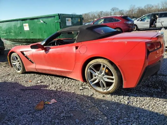 1G1YF3D75K5115928 2019 2019 Chevrolet Corvette- Stingray 3Lt 2