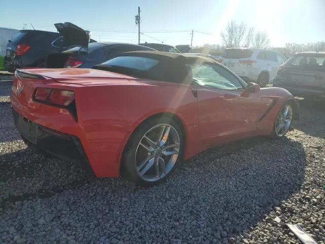 1G1YF3D75K5115928 2019 2019 Chevrolet Corvette- Stingray 3Lt 3