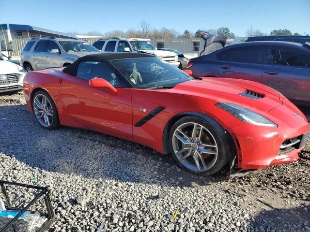 1G1YF3D75K5115928 2019 2019 Chevrolet Corvette- Stingray 3Lt 4