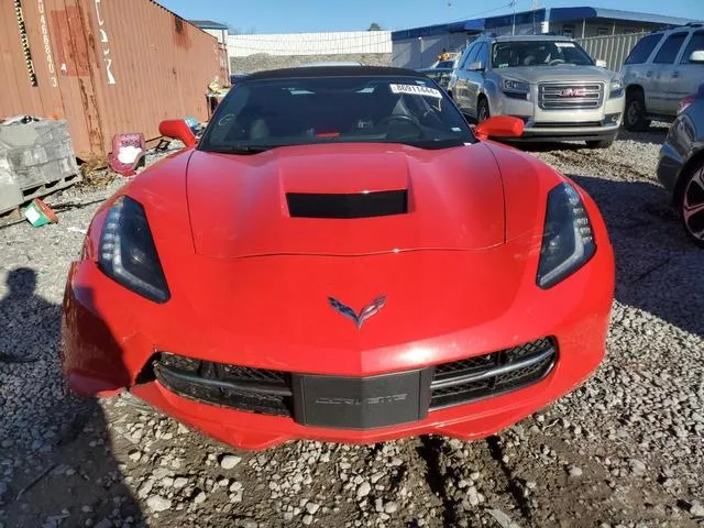 1G1YF3D75K5115928 2019 2019 Chevrolet Corvette- Stingray 3Lt 5