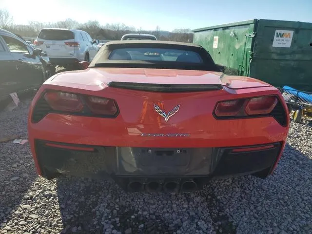 1G1YF3D75K5115928 2019 2019 Chevrolet Corvette- Stingray 3Lt 6