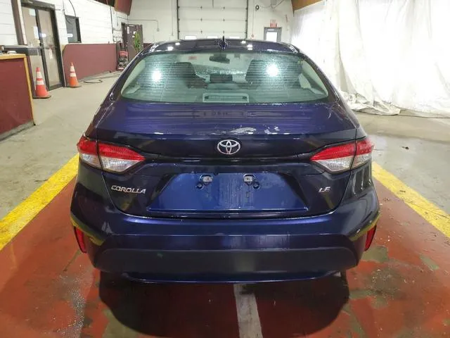 5YFEPMAE1MP268893 2021 2021 Toyota Corolla- LE 6