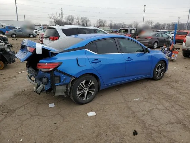 3N1AB8CV1LY311258 2020 2020 Nissan Sentra- SV 3