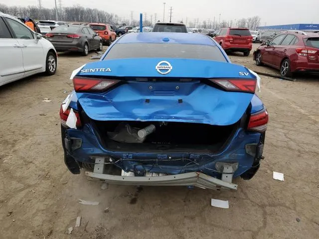 3N1AB8CV1LY311258 2020 2020 Nissan Sentra- SV 6