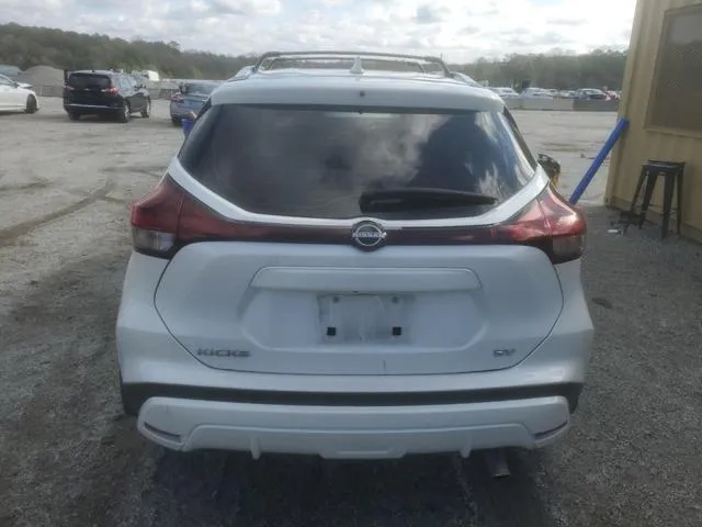 3N1CP5CV4NL489058 2022 2022 Nissan Kicks- SV 6