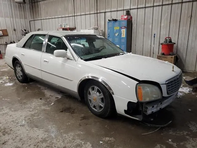 1G6KD54Y84U123539 2004 2004 Cadillac Deville 4