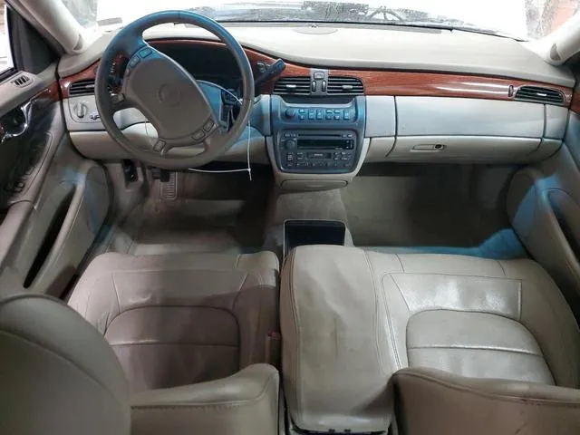 1G6KD54Y84U123539 2004 2004 Cadillac Deville 8