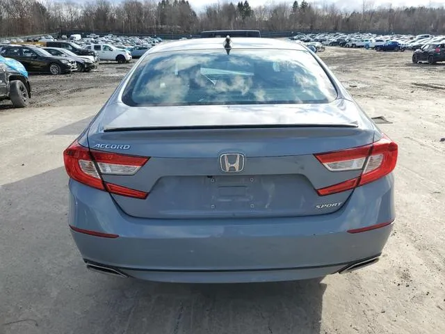 1HGCV1F36MA111191 2021 2021 Honda Accord- Sport 6