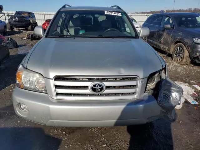 JTEEP21A340064801 2004 2004 Toyota Highlander 5