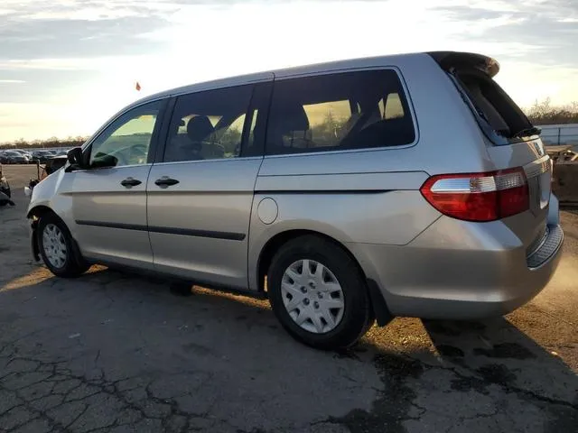 5FNRL38265B097297 2005 2005 Honda Odyssey- LX 2