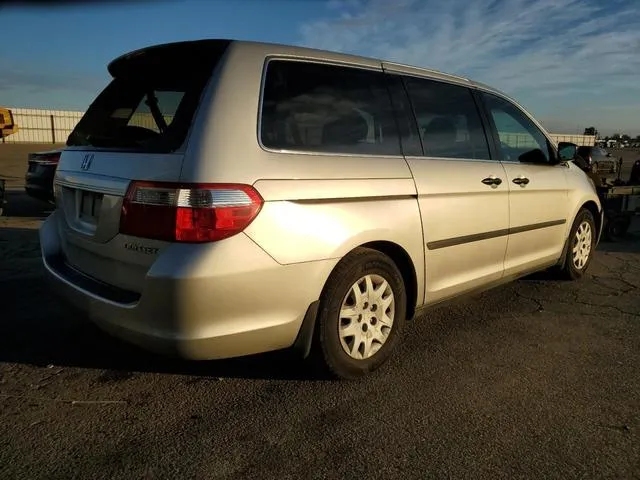 5FNRL38265B097297 2005 2005 Honda Odyssey- LX 3