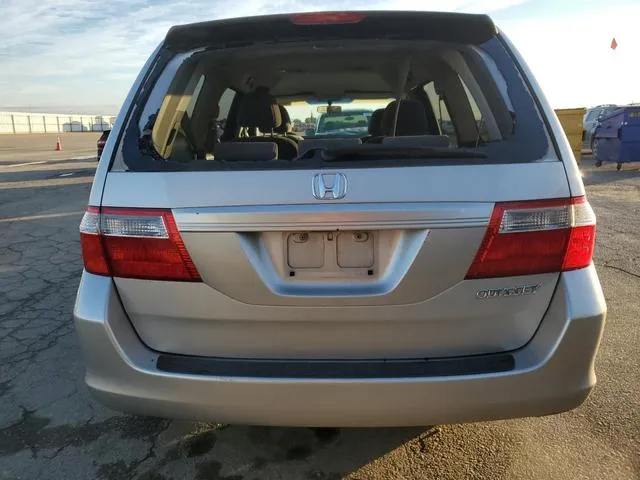 5FNRL38265B097297 2005 2005 Honda Odyssey- LX 6