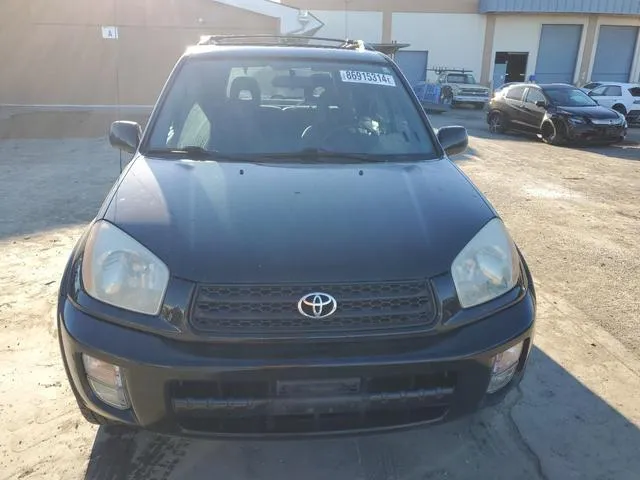 JTEHH20V726054071 2002 2002 Toyota RAV4 5