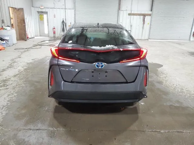 JTDKAMFP6N3221397 2022 2022 Toyota Prius- LE 6