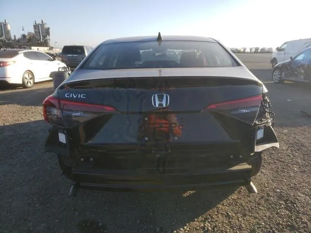 2HGFE1F76RH334808 2024 2024 Honda Civic- EX 6