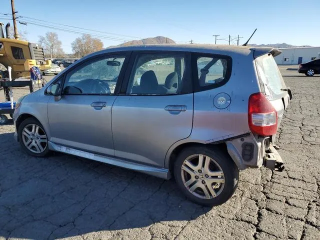 JHMGD38647S068070 2007 2007 Honda Fit- S 2