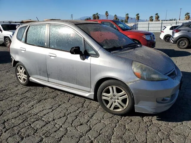 JHMGD38647S068070 2007 2007 Honda Fit- S 4