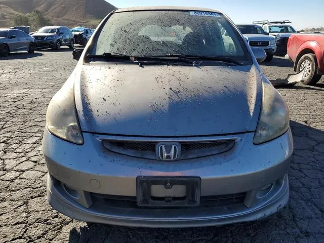 JHMGD38647S068070 2007 2007 Honda Fit- S 5