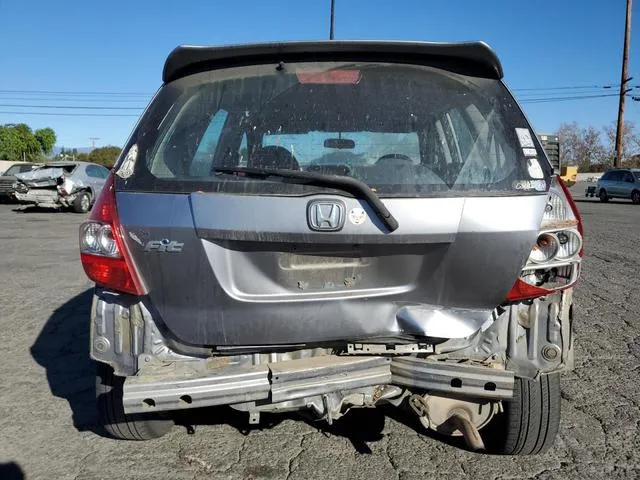 JHMGD38647S068070 2007 2007 Honda Fit- S 6