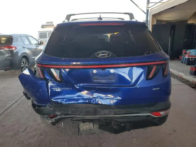 5NMJFCAE1PH270007 2023 2023 Hyundai Tucson- Sel 6