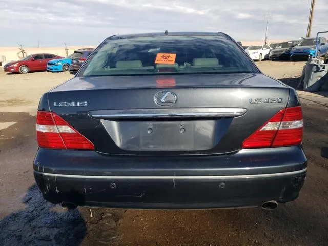 JTHBN36F040162299 2004 2004 Lexus LS- 430 6