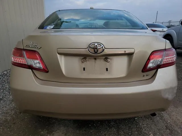 4T1BF3EK4BU703420 2011 2011 Toyota Camry- Base 6