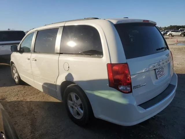 2C4RDGCG3CR148859 2012 2012 Dodge Grand Caravan- Sxt 2