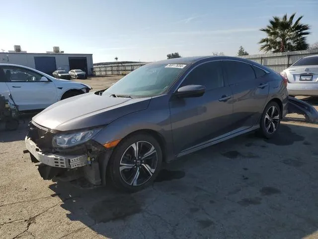 2HGFC2F5XHH509988 2017 2017 Honda Civic- LX 1