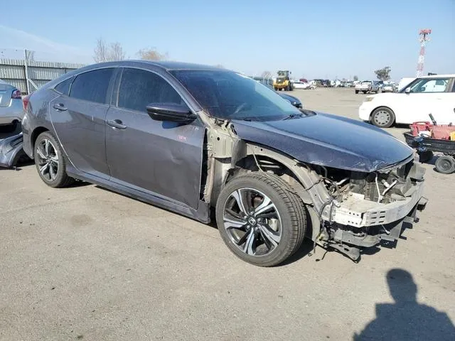 2HGFC2F5XHH509988 2017 2017 Honda Civic- LX 4