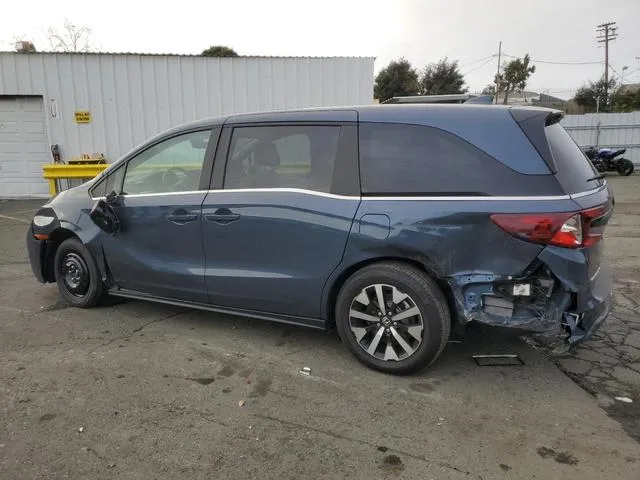 5FNRL6H69SB005860 2025 2025 Honda Odyssey- Exl 2