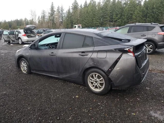 JTDKBRFU2G3516127 2016 2016 Toyota Prius 2