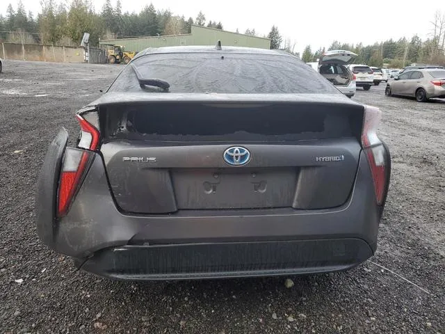 JTDKBRFU2G3516127 2016 2016 Toyota Prius 6