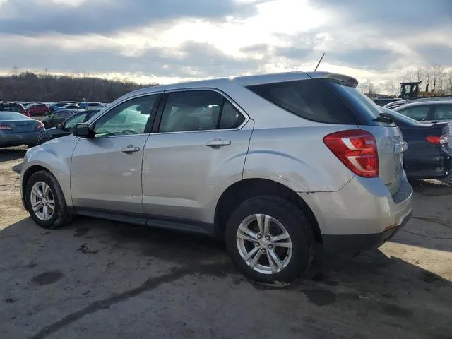 2GNALBEK8H1582535 2017 2017 Chevrolet Equinox- LS 2