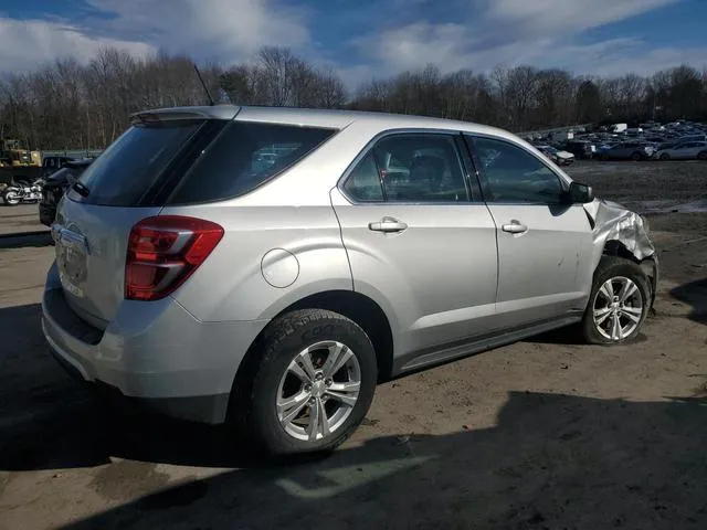 2GNALBEK8H1582535 2017 2017 Chevrolet Equinox- LS 3