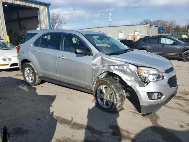 2GNALBEK8H1582535 2017 2017 Chevrolet Equinox- LS 4