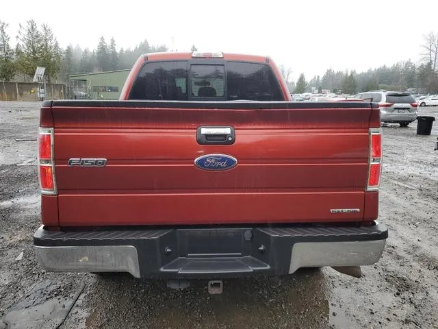 1FTFW1EF8EKD07262 2014 2014 Ford F-150- Supercrew 6