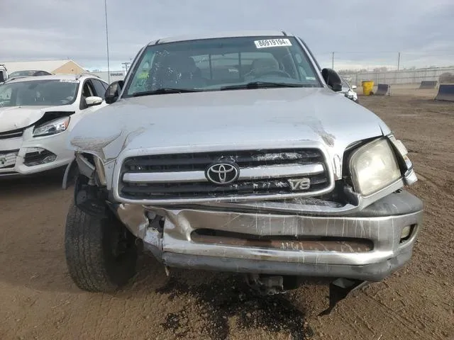 5TBBT441XYS070715 2000 2000 Toyota Tundra- Access Cab 5