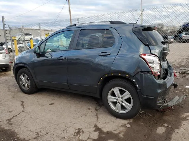 KL7CJLSM9MB376165 2021 2021 Chevrolet Trax- 1LT 2