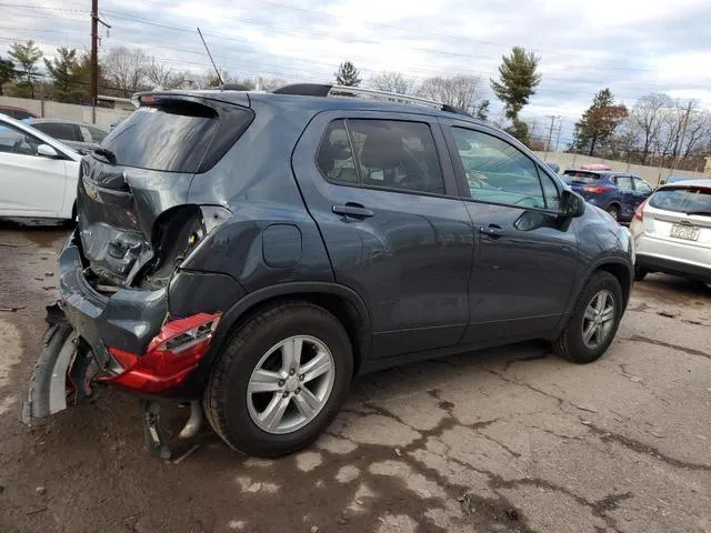 KL7CJLSM9MB376165 2021 2021 Chevrolet Trax- 1LT 3