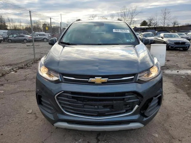 KL7CJLSM9MB376165 2021 2021 Chevrolet Trax- 1LT 5