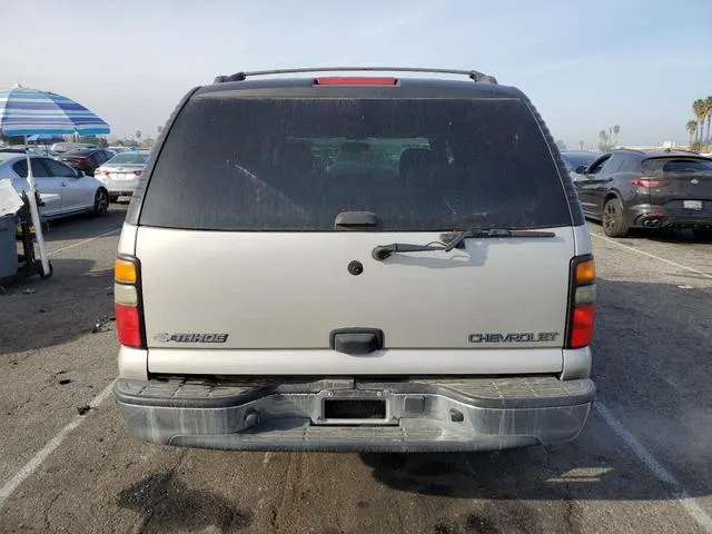 1GNEC13V35R263314 2005 2005 Chevrolet Tahoe- C1500 6