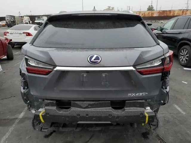 2T2HGMDA8NC074803 2022 2022 Lexus RX- 450H 6