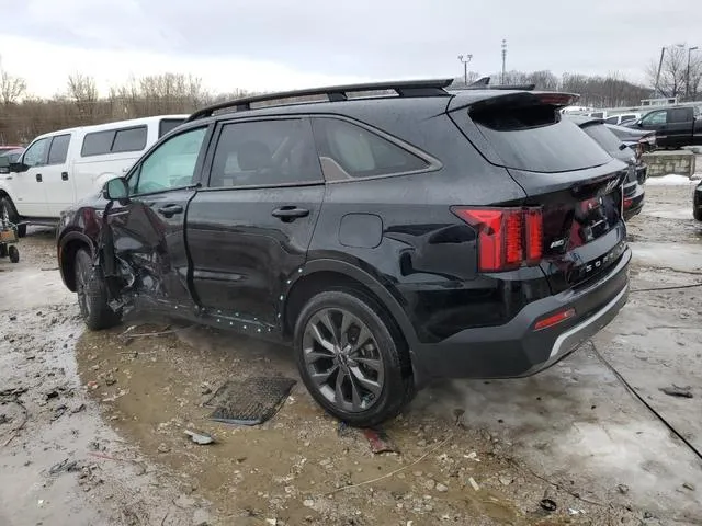 5XYRHDLF9NG152562 2022 2022 KIA Sorento- EX 2