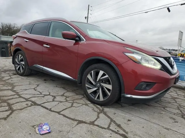 5N1AZ2MG5JN162400 2018 2018 Nissan Murano- S 4