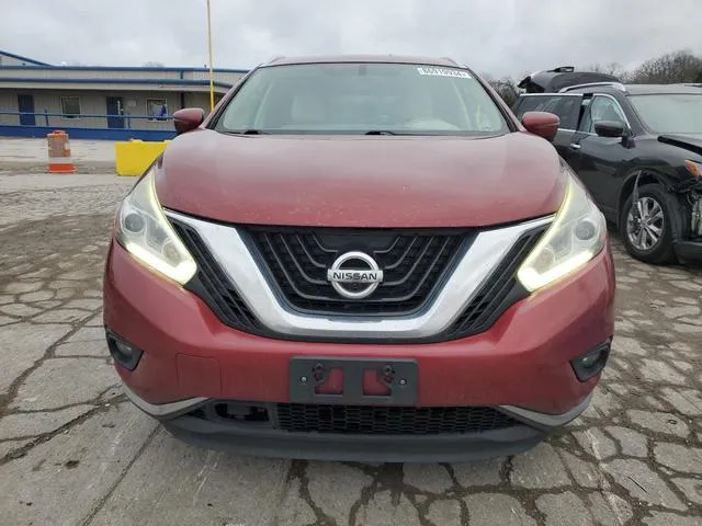 5N1AZ2MG5JN162400 2018 2018 Nissan Murano- S 5