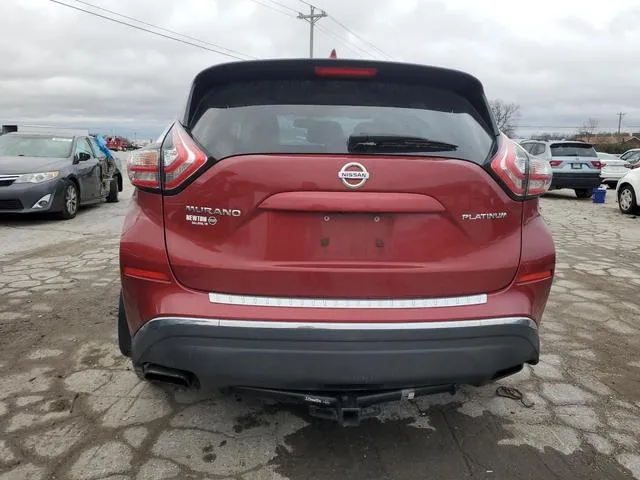 5N1AZ2MG5JN162400 2018 2018 Nissan Murano- S 6