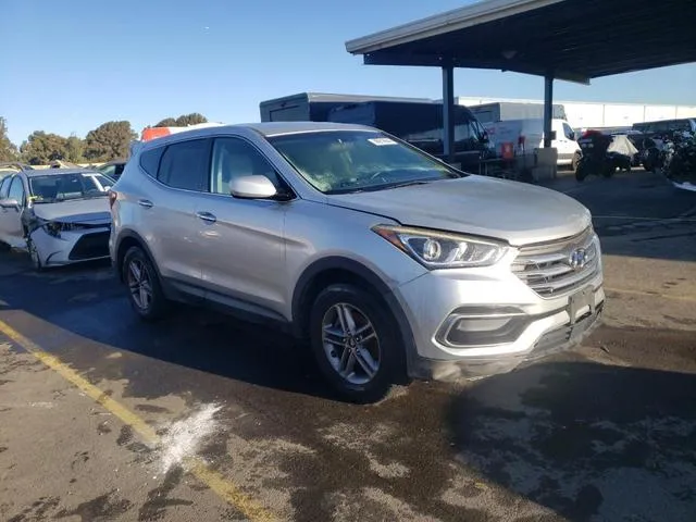 5XYZT3LB3HG450809 2017 2017 Hyundai Santa Fe 4